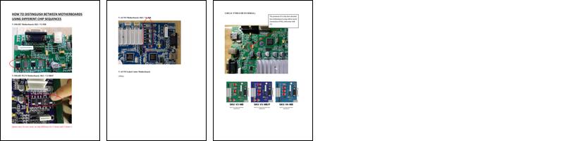 Motherboard Difference of V-Smart and V-Auto.docx